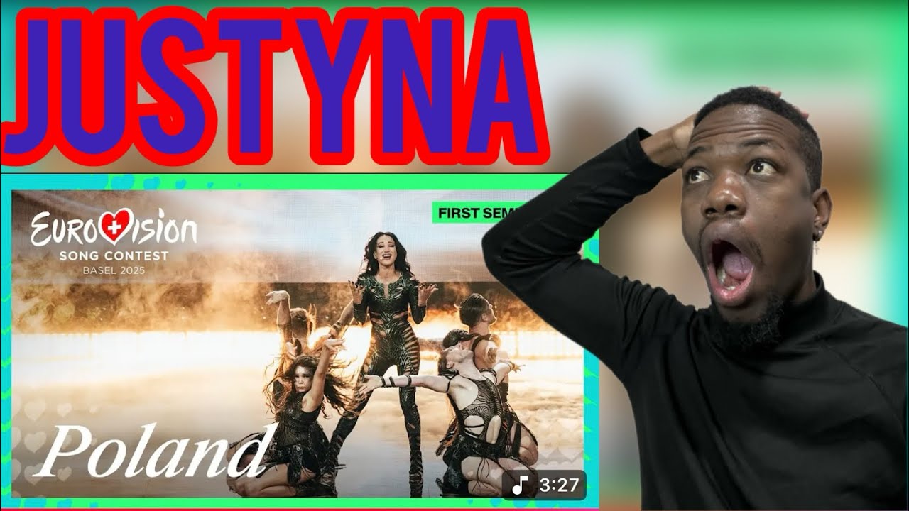 Justyna Steczkowska - GAJA | Poland 🇵🇱 | FIRST Semi-Final | Eurovision 2025 | REACTION