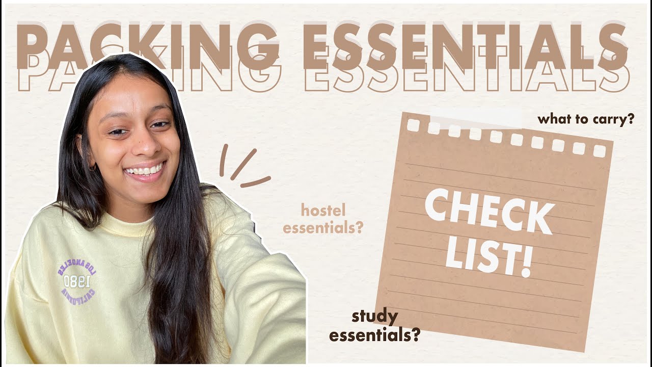 What To Pack For College? || Hostel and Study Essentials! || Harshita Agarwal