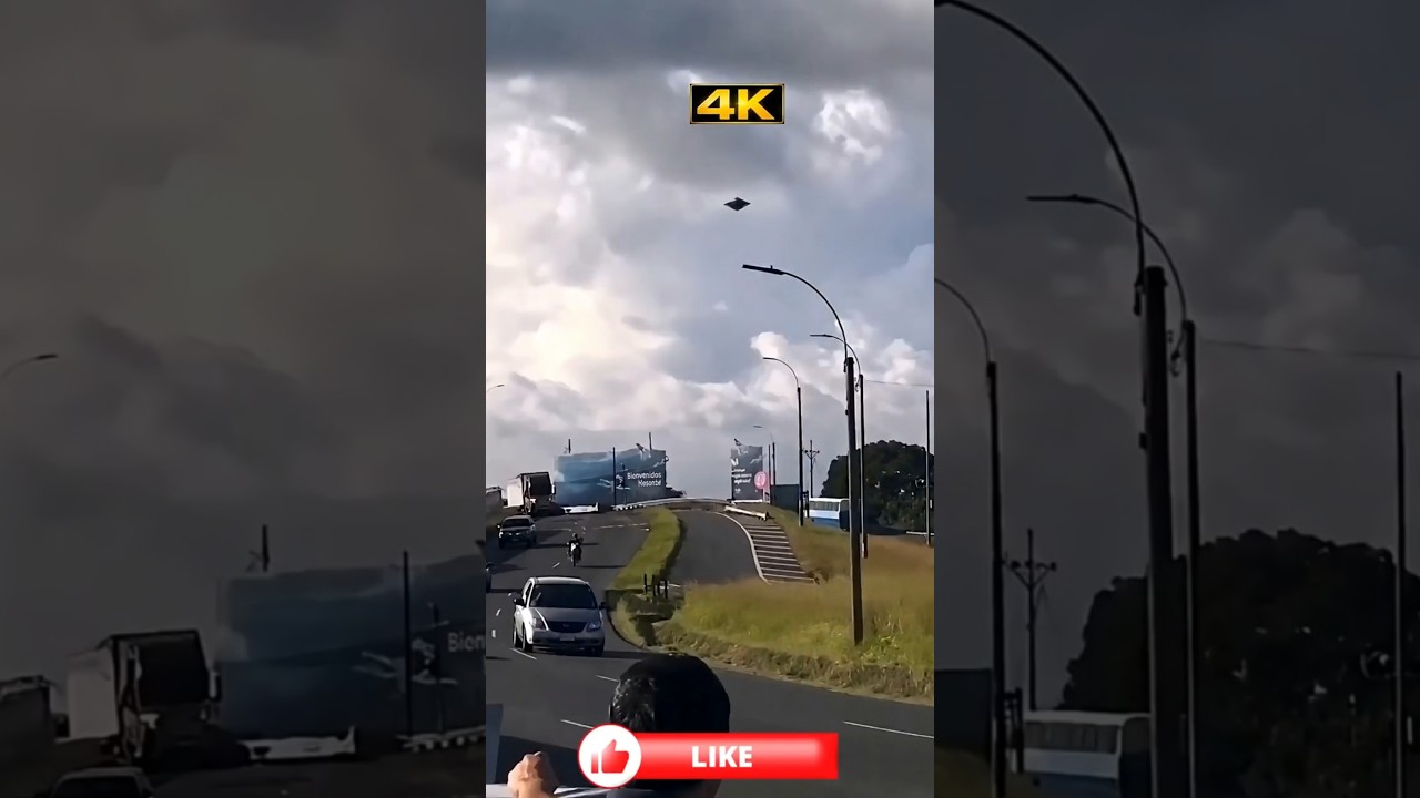 Unexplained Sightings Across Different Cities #viral #4k #uap