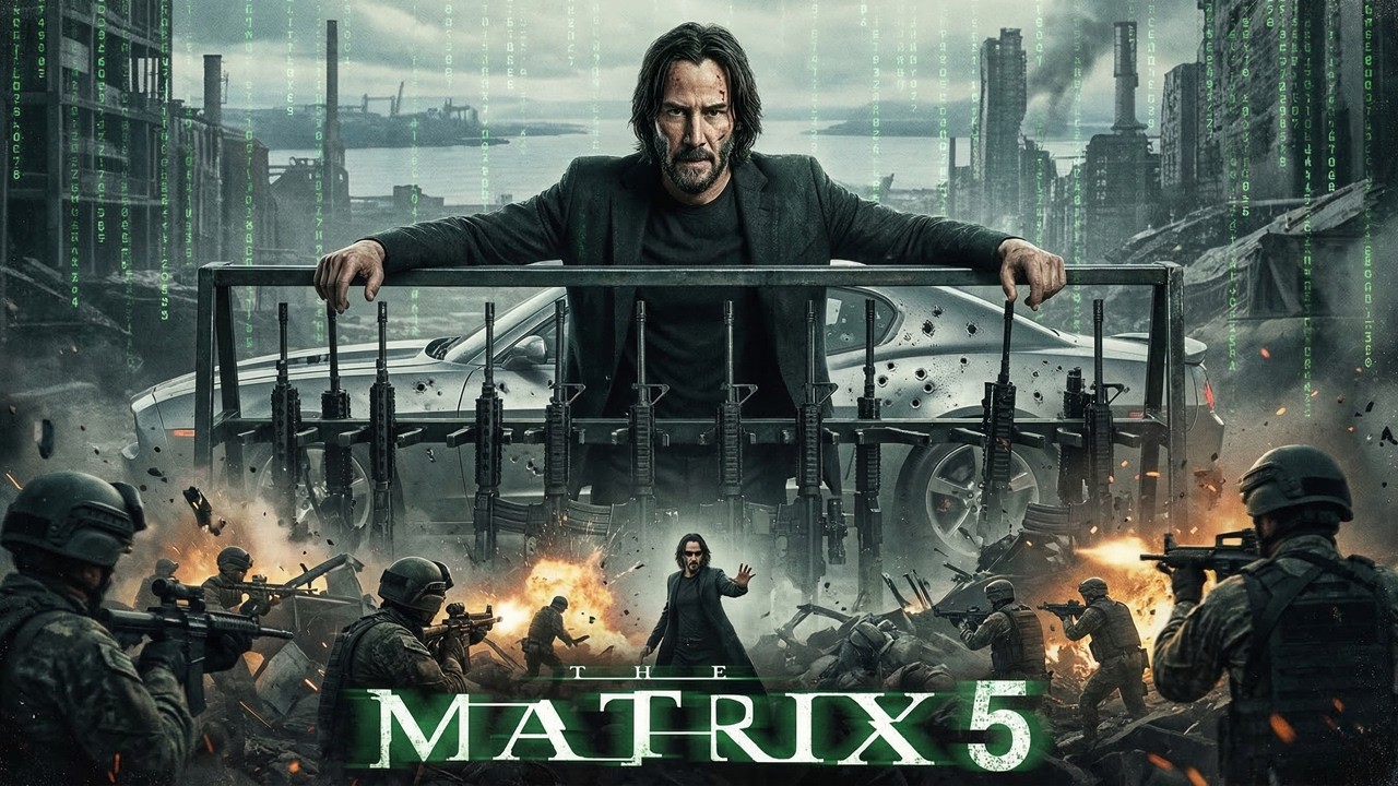 The Matrix 5 ( 2026 ) Movie | Keanu Reeves, Carrie-Anne Moss, Yahya Abdul-Mateen II | Review & Fact
