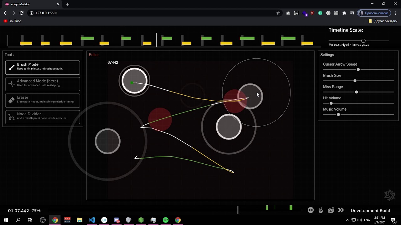 osu! Replay Editor [enigma!editor b0.21]