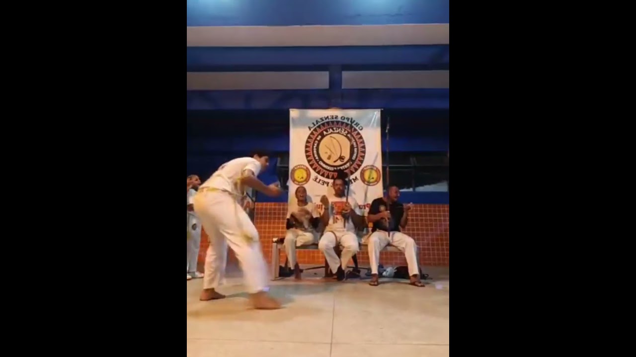 Centro Cultural Senzala de Capoeira Piquete •São Paulo • Brasil