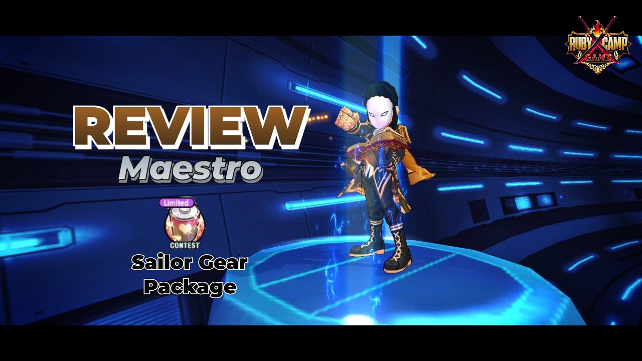 Review - Maestro & Sailor Gear Package RubyCamp