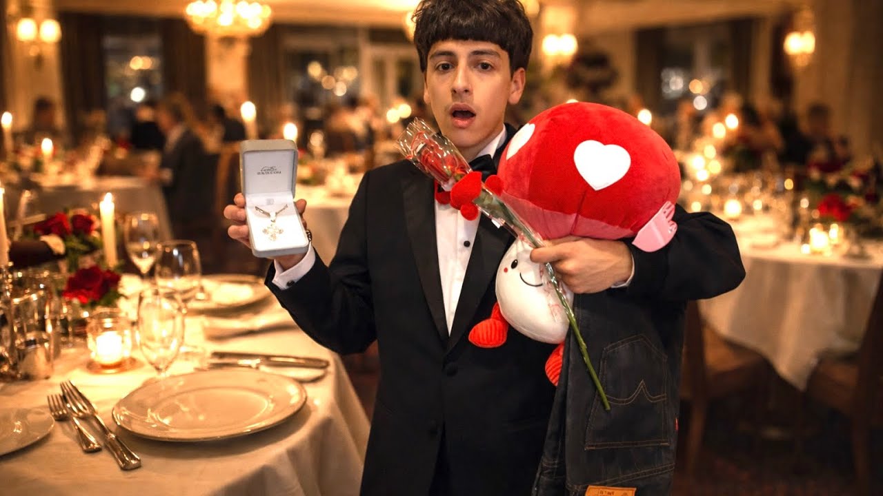 I TOOK MY NEPHEW ON HIS FIRST DATE…