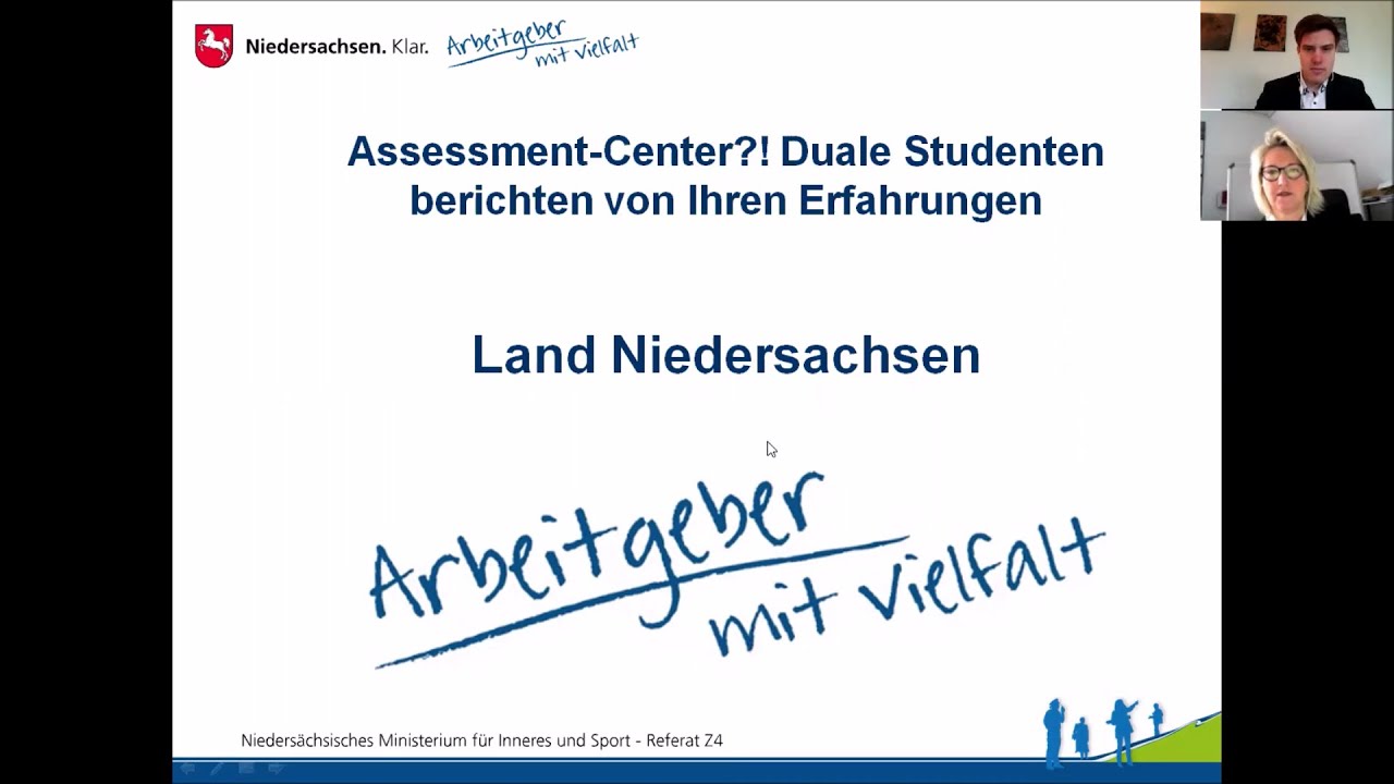 Das Land Niedersachsen als Arbeitgeber - Erfahrungen Duales Studium