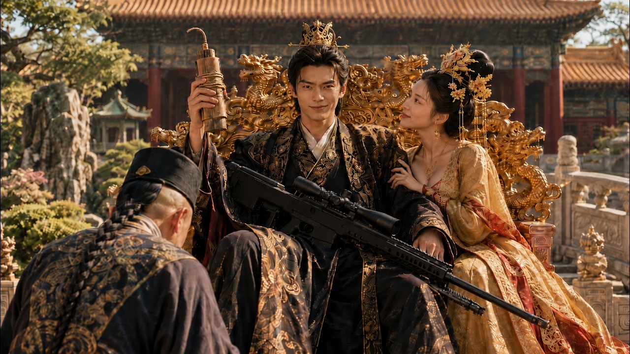 He Brought Modern Knowledge to Ancient China And Became Unstoppable!#TimeTravel #ChineseFantasy
