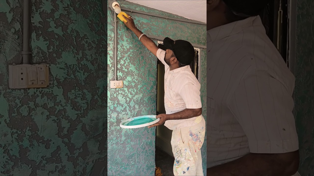 Putti to colour design                         Palamuru painter