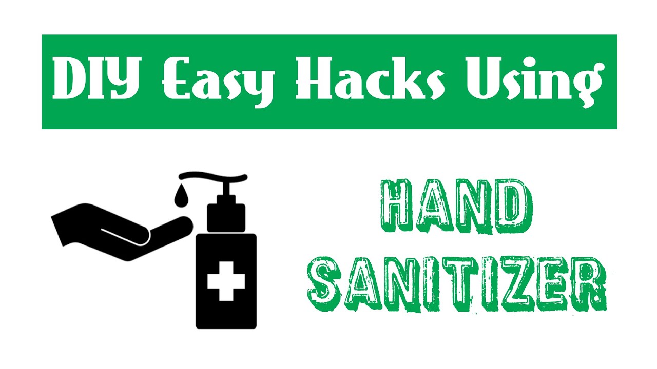 Everyday Life Hacks Using Hand Sanitizer | Easy DIY Experiment | How To Disinfect | Must Watch