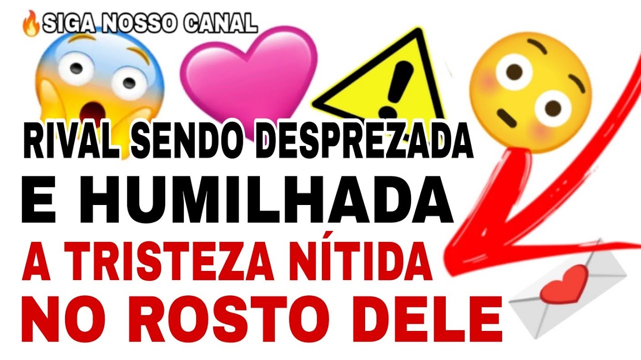 🚨 ALGO MUITO SÉRIO TÁ ACONTECENDO ENTRE RIVAL E SER AMADO E VOCÊ PRECISA SABER  CATREVA RIVAL BRUXA