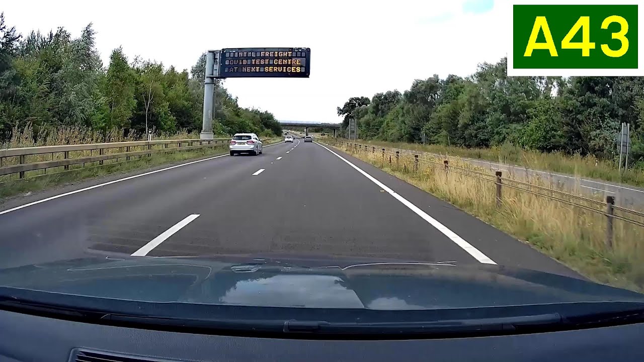 A43 - Brackley to M40 Motorway - Part 2