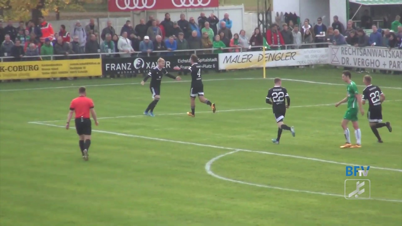 Spiel in Nachspielzeit komplett gedreht! VfB Eichstätt  - 1. FC Schweinfurt 05 | BFV.TV