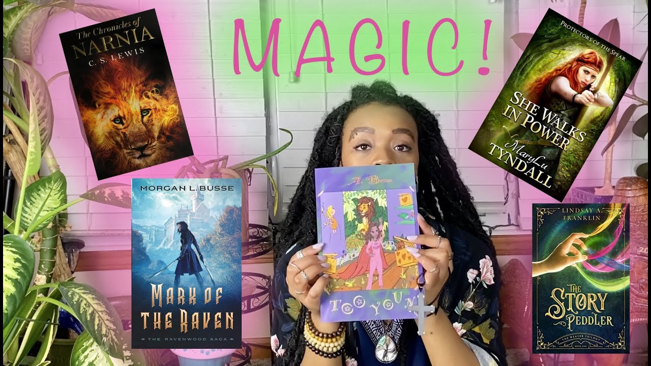 Writing Magic in Christian Fantasy