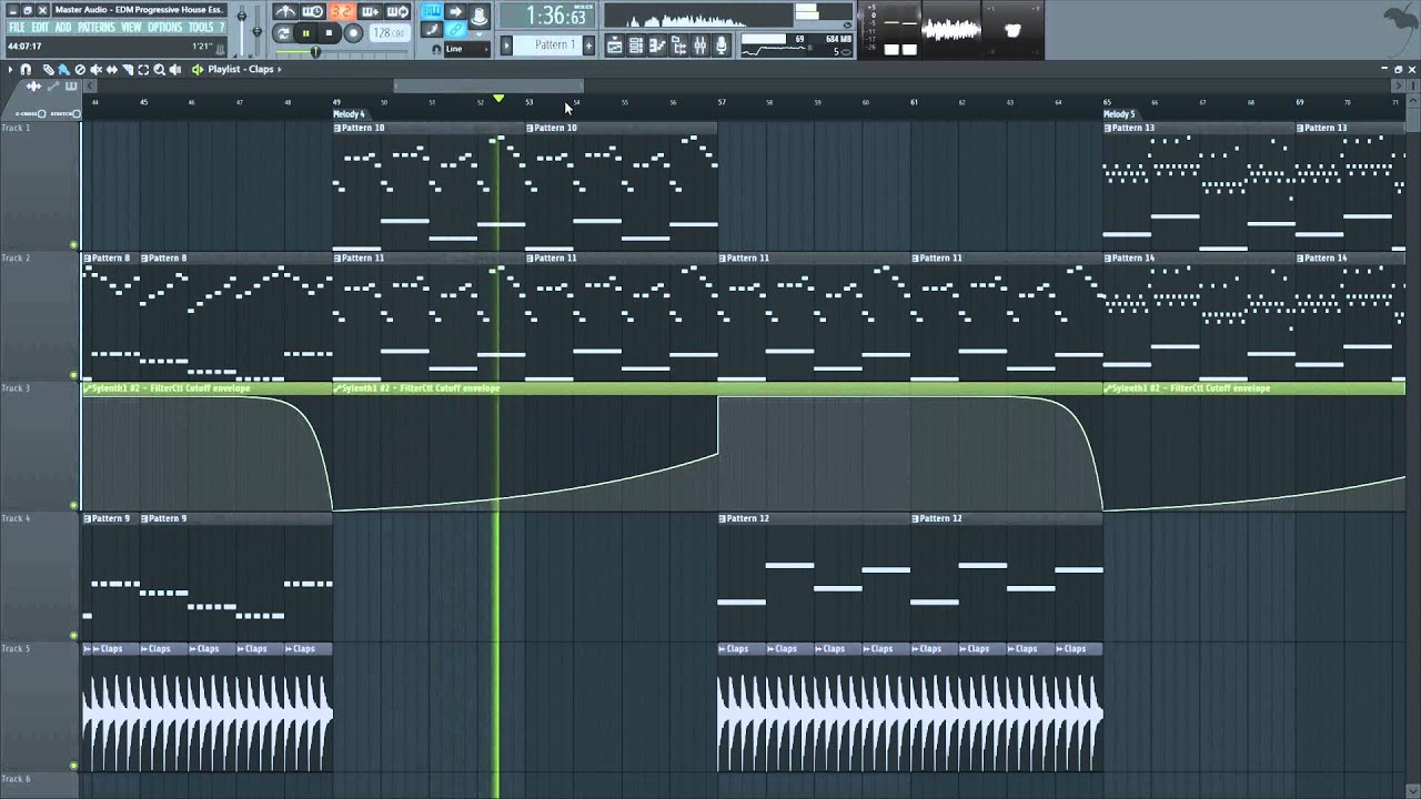 [Free] Original EDM Melodies MIDI Pack Vol.1 (Progressive House)