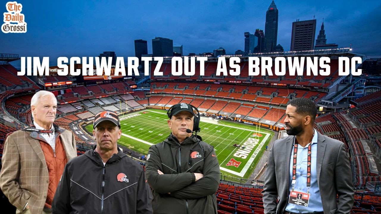 JIM SCHWARTZ QUITS THE BROWNS - The Daily Grossi