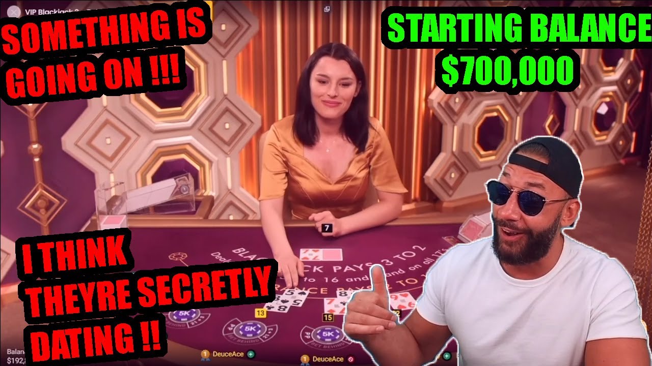 Should You EVER SPLIT 10&rsquo;s ??!! DeuceAce HighStakes BlackJack