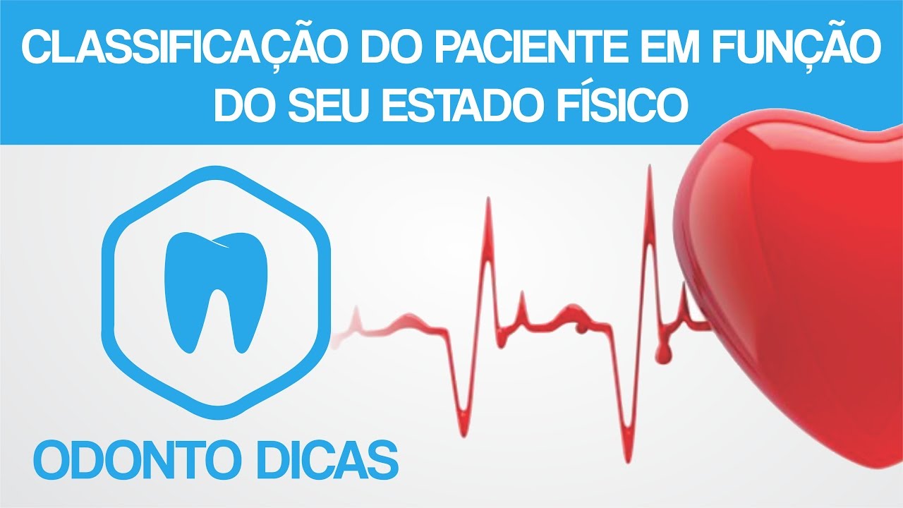 CLASSIFICAÇÃO ASA | ODONTO DICAS