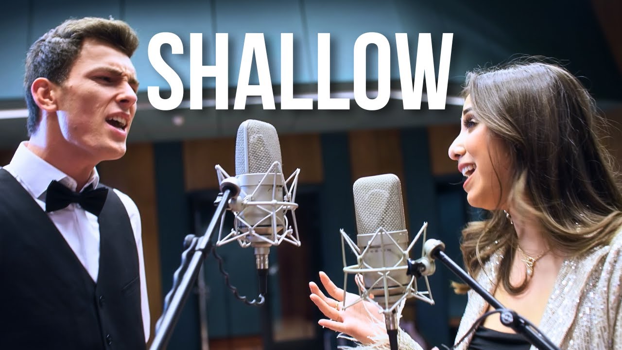 Shallow - Lady Gaga, Bradley Cooper (Dual Harmony Duet Cover)