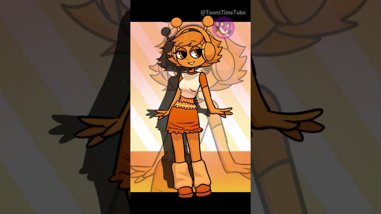 Pinki x Oren | Genger swap #sprunki