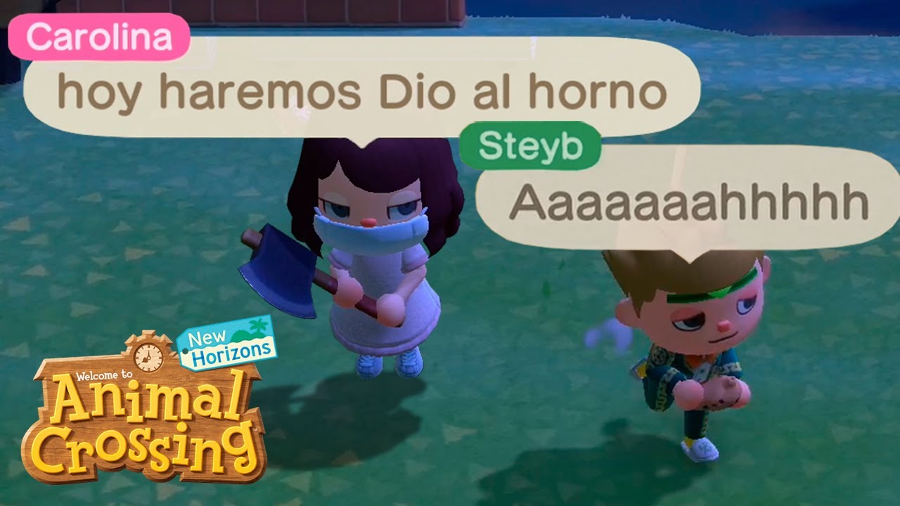 Mis SUBS me ATACAN en sus islas perturbadoras [Animal Crossing: New Horizons]