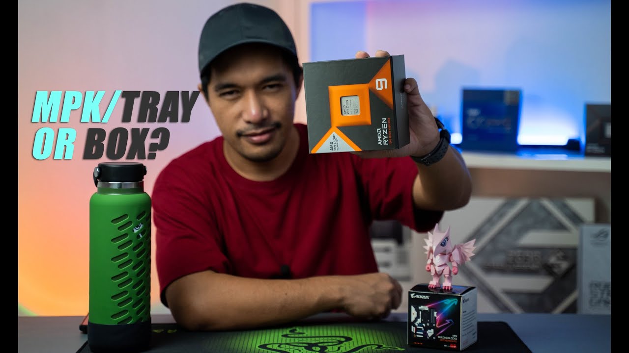 Tray Type vs Box Type CPU? Ano ba Pinagkaiba?