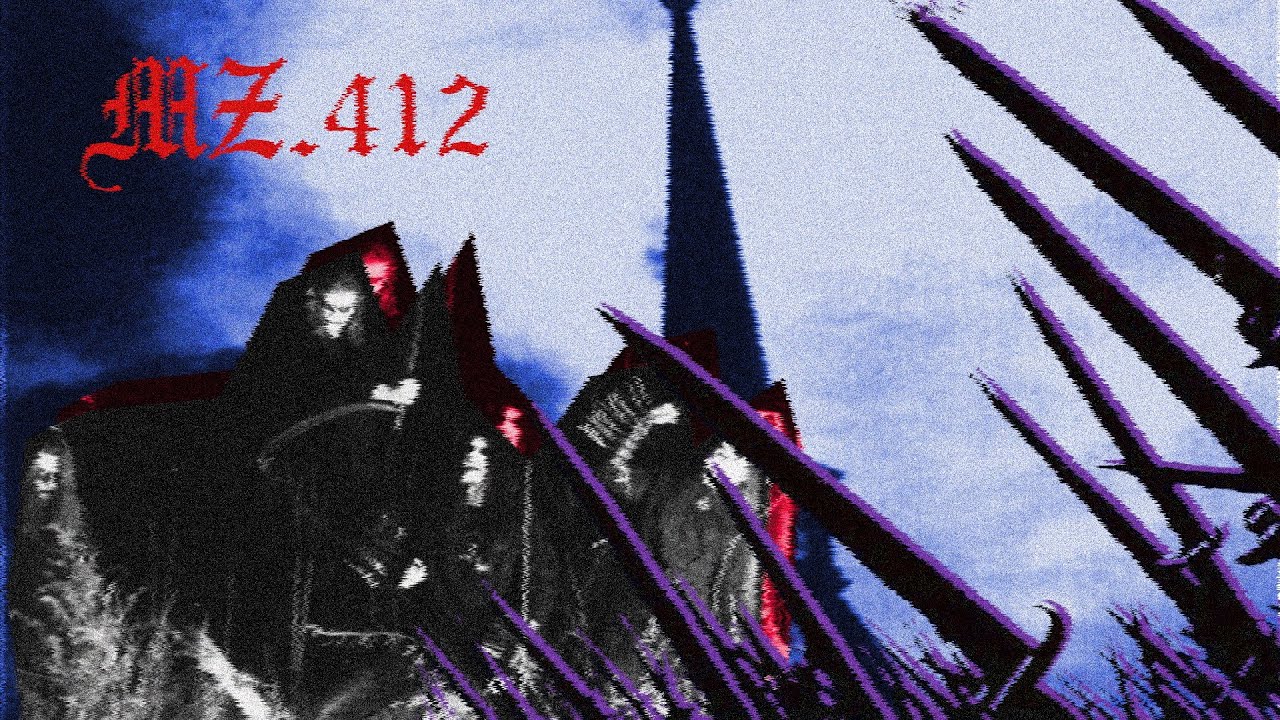 MZ. 412 Шведский Black Industrial