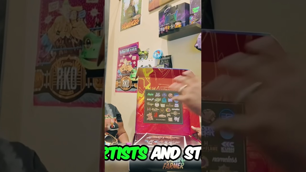 Unboxing the Zalympix Winners Box 🔥 21 elite strains smell test gets wild! 💨 #Zalympix #WeedReview