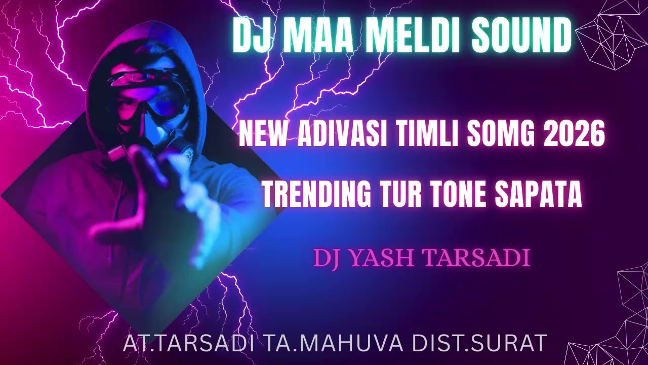 New Trending tur tone sapata 2026 | Adivasi timli song 2026 | @DJYASHTARSADI 