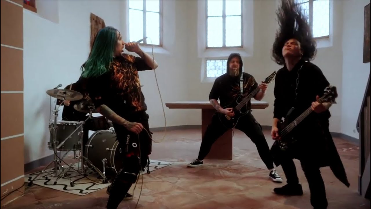 Corbian - Hangmans Notch- Feat. Dan Watson (Ex Enterprise Earth/Infant Annihilator) [MUSICVIDEO]