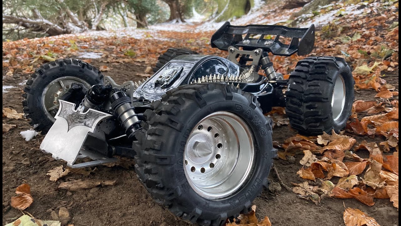 Rc's World!! Real Remote Control Rc Batmobile, The Bat Buggy. Epic 4k Miniature Movie Footage