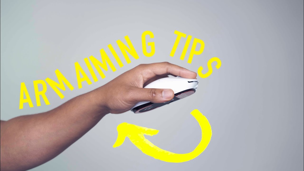 Как целиться как профессиональный геймер! Советы по прицеливанию рукой