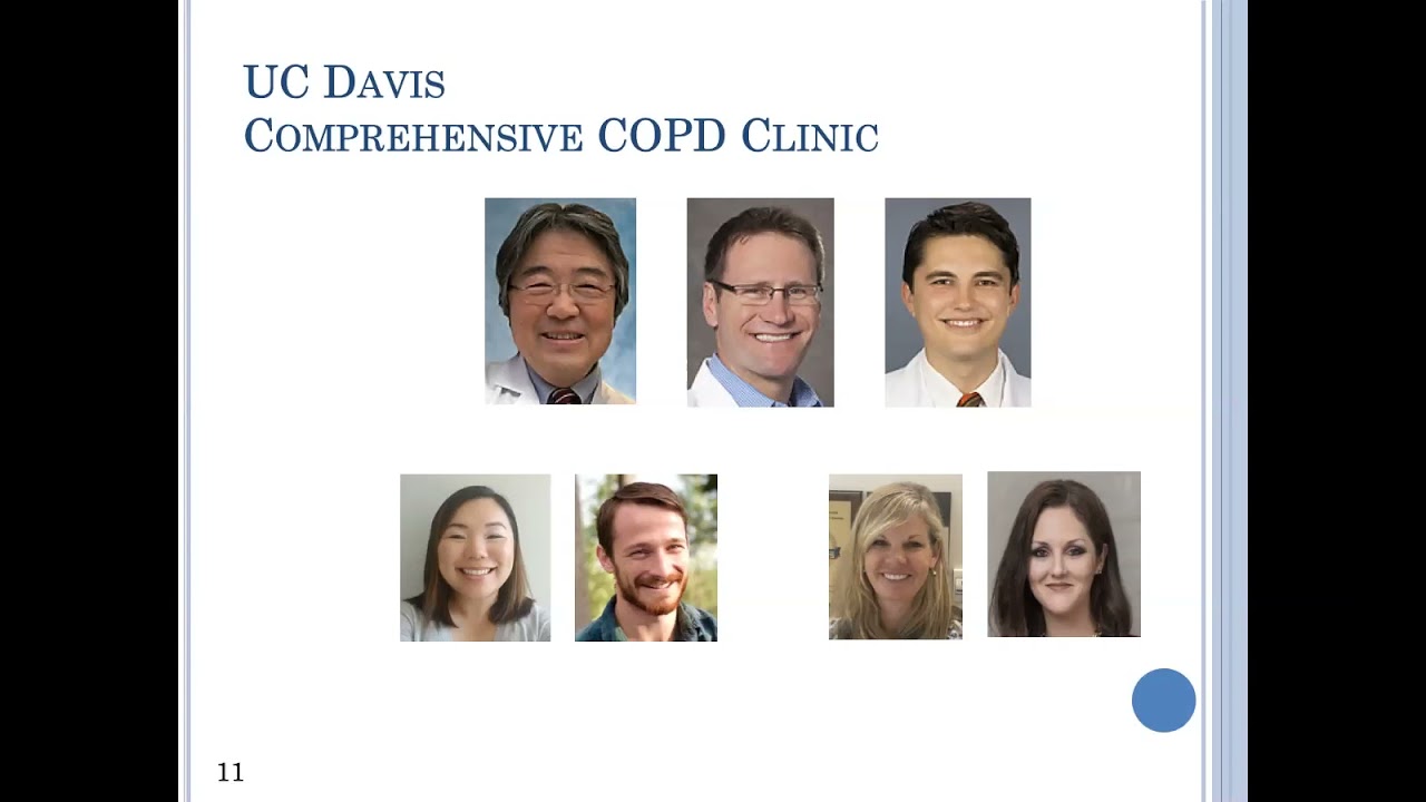 Dr. Michael Schivo - Comprehensive COPD Care