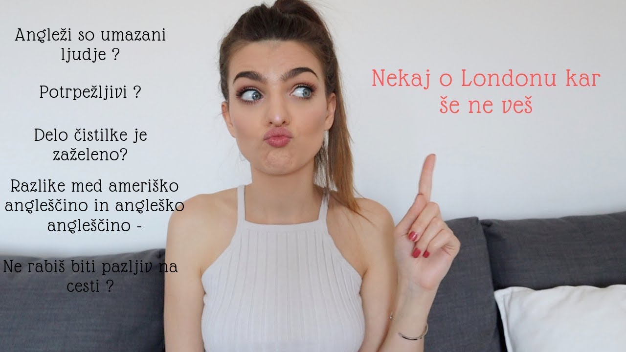 Nekaj kar še ne veš o Londonu, 2 del l Kaja Karba