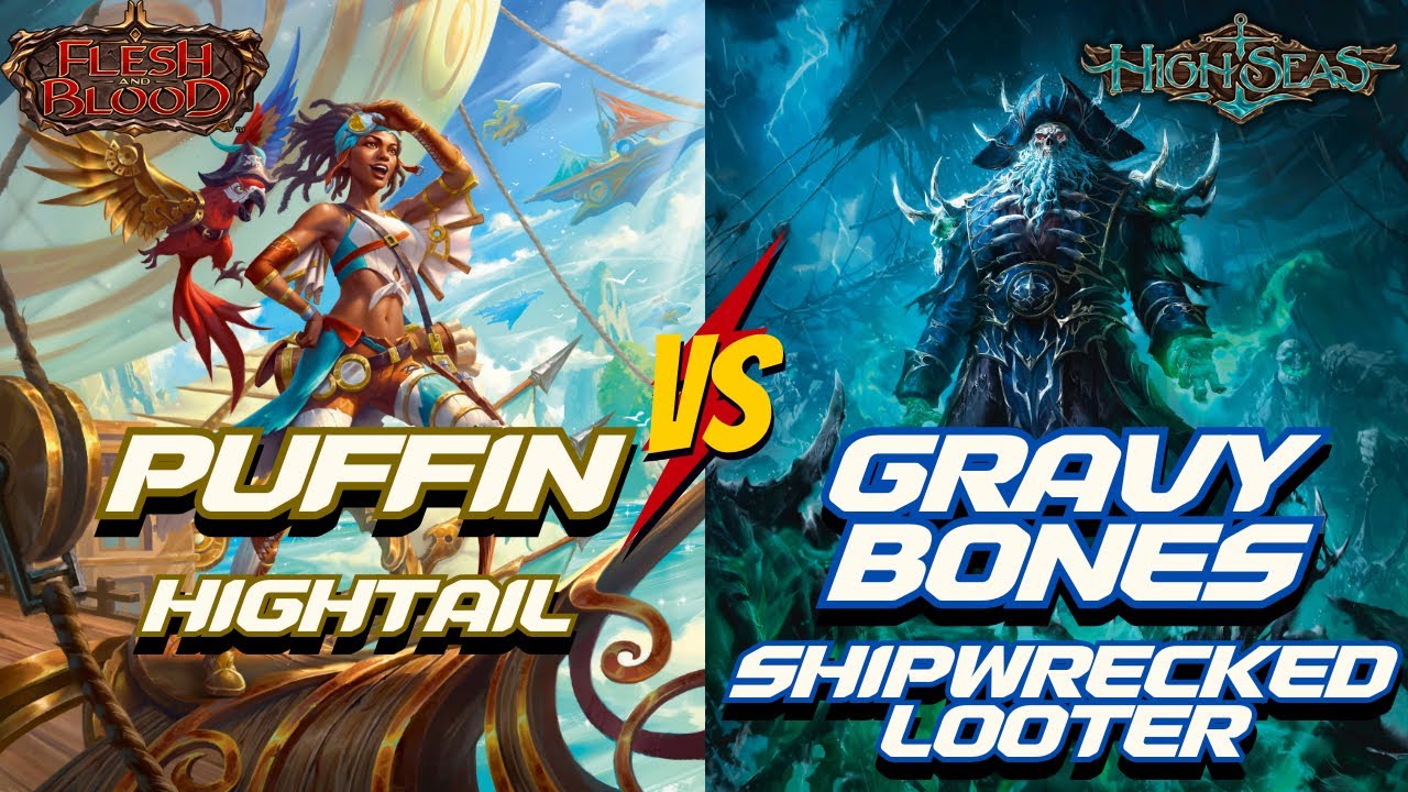 Daily FaB #310 | Puffin vs. Gravy Bones | Flesh and Blood