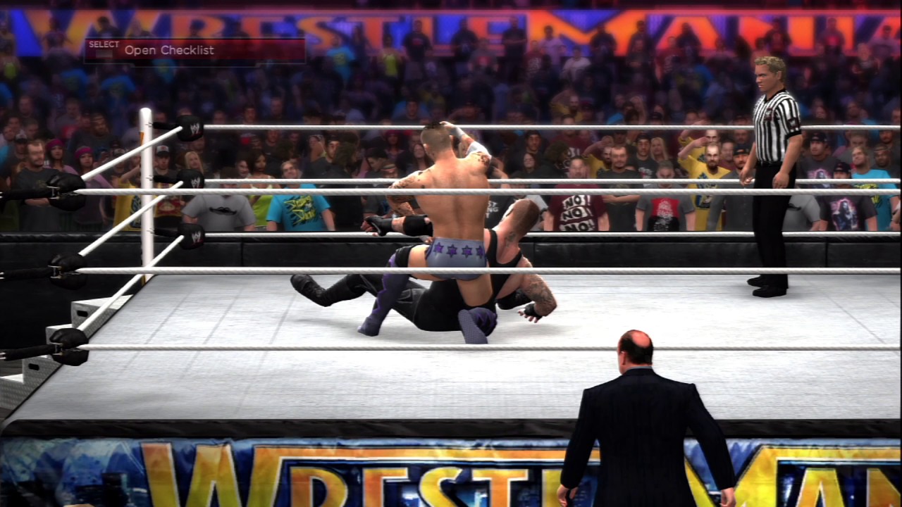 WWE 2K14 (PS3) Wrestlemania 29 (XXIX): The Undertaker vs CM Punk
