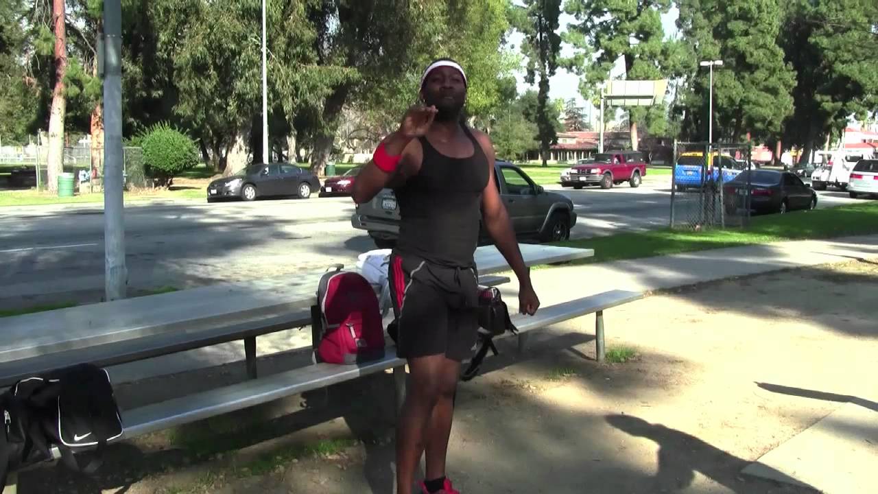 Workout in the Park with DeStorm Powers and Chef Buff (Badass x2)