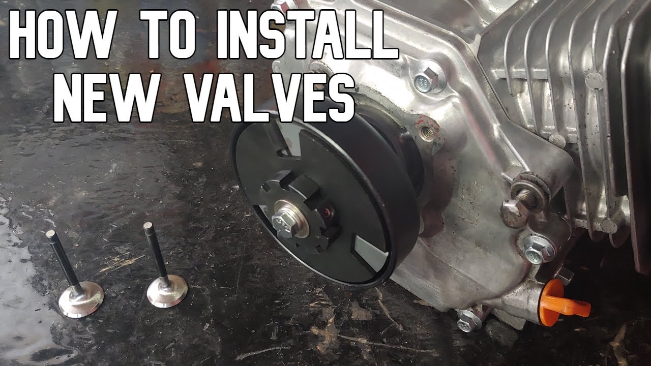 How To Install Upgraded Valves In A Predator 212!