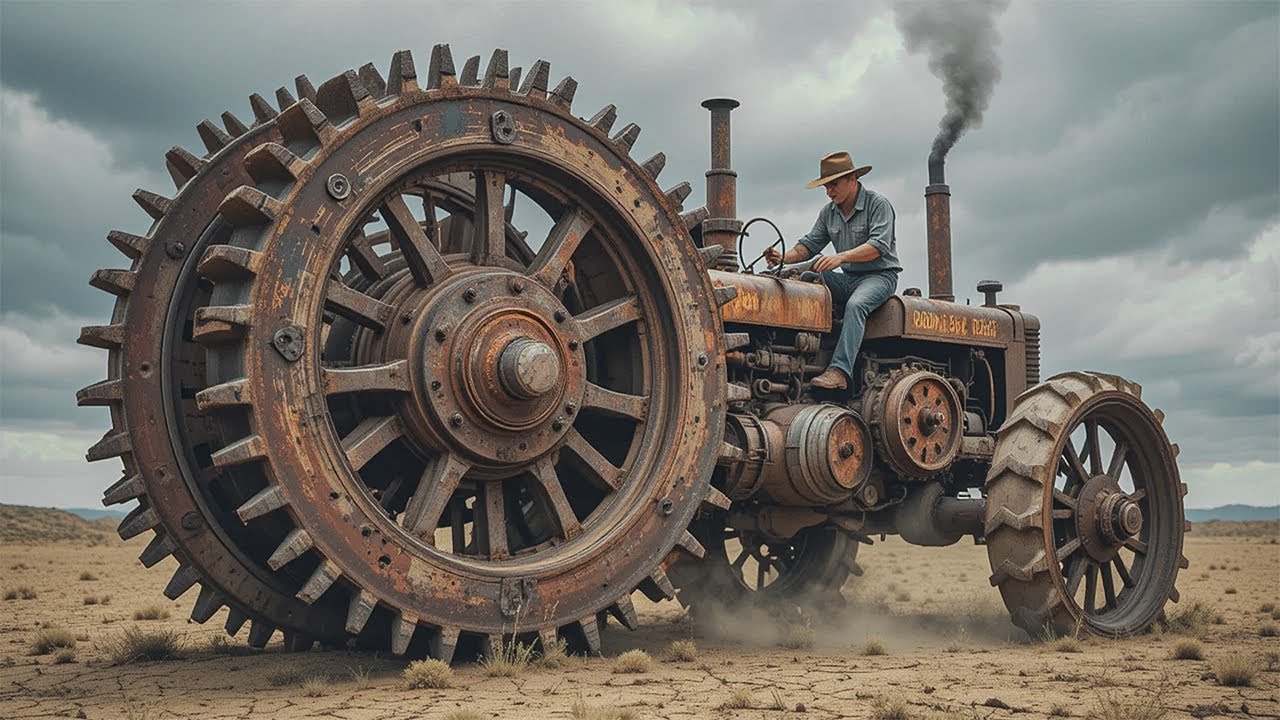 20 DANGEROUS TRACTOR FEATURES THAT FADED INTO HISTORY