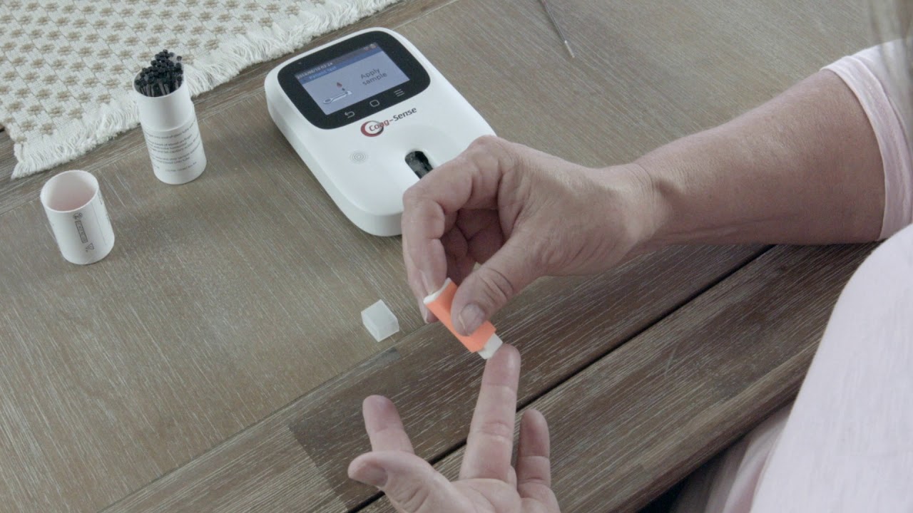COAG-SENSE PT/INR MONITORING SYSTEM