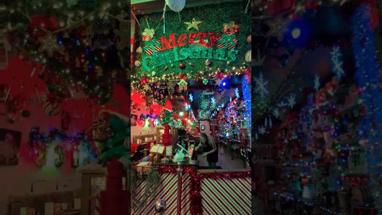 Miracle on Main Holiday Pop-Up Bar at BTW in Tavares Florida