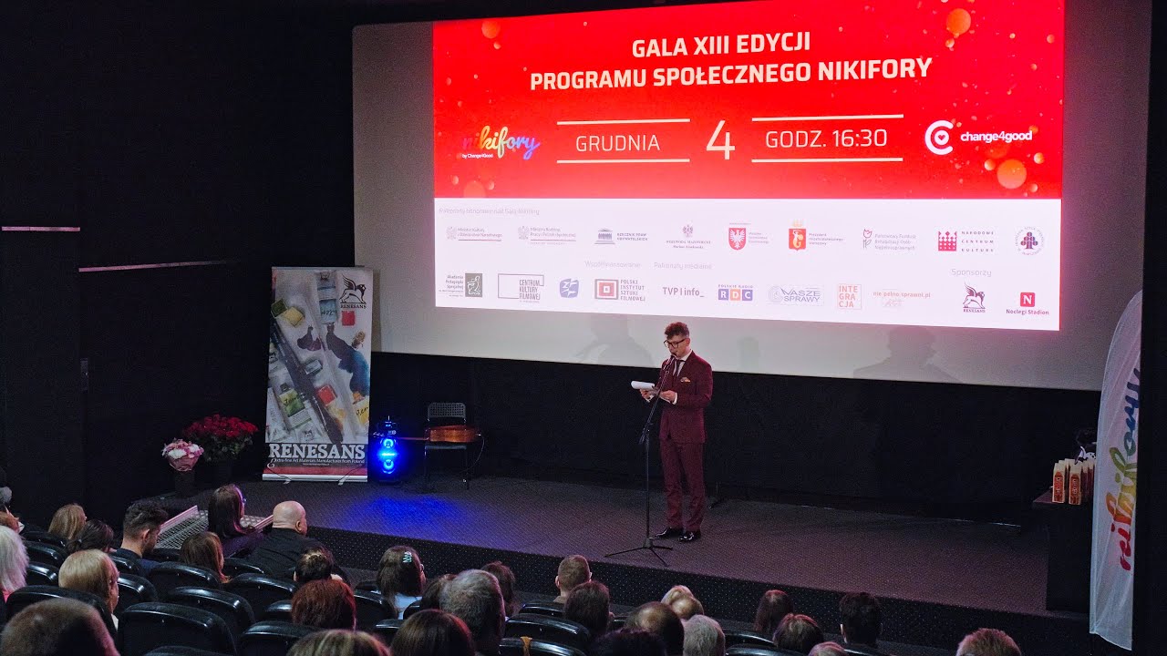skrót Gali XIII edycji programu społecznego Nikifory, 4 grudnia 2025