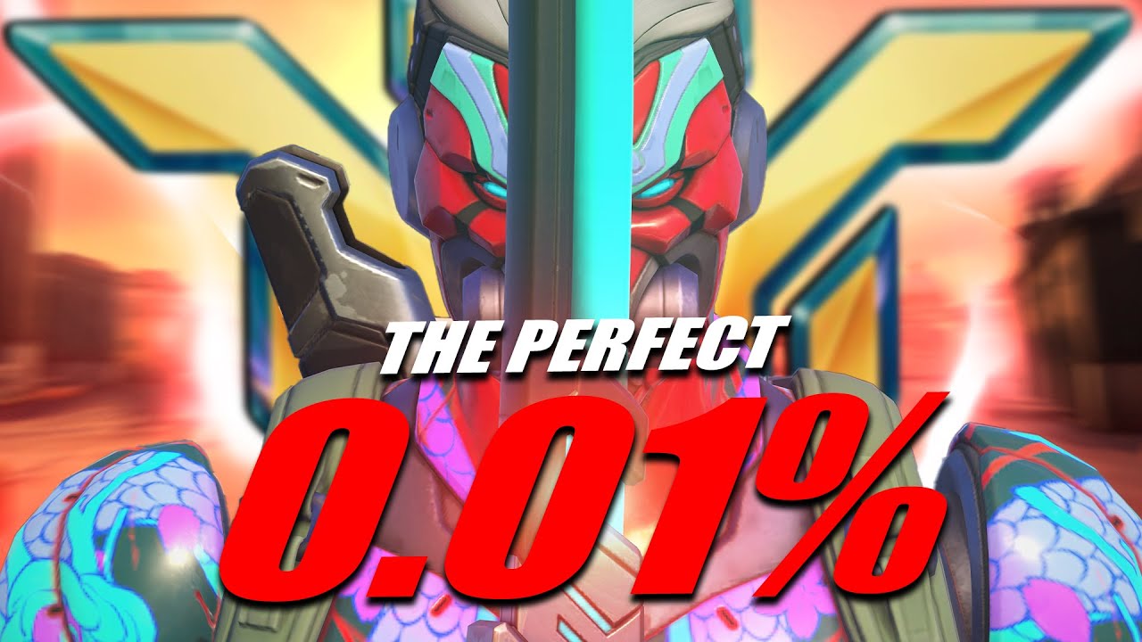 The PERFECT 0.01% GENJI Mechanics (Overwatch 2)