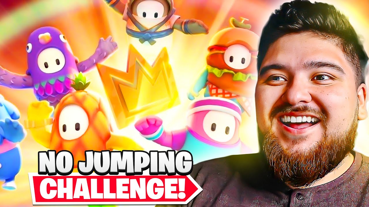 Fall Guys Without Jumping!