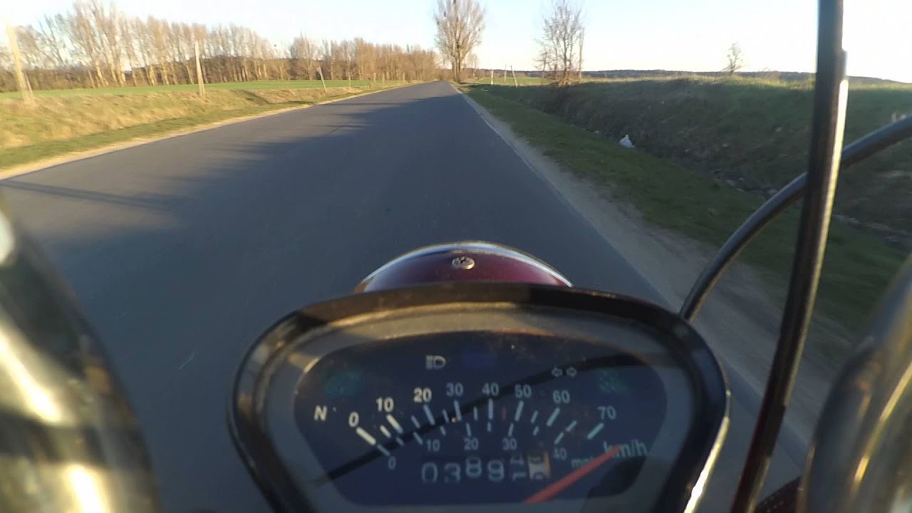 Honda Dax acceleration