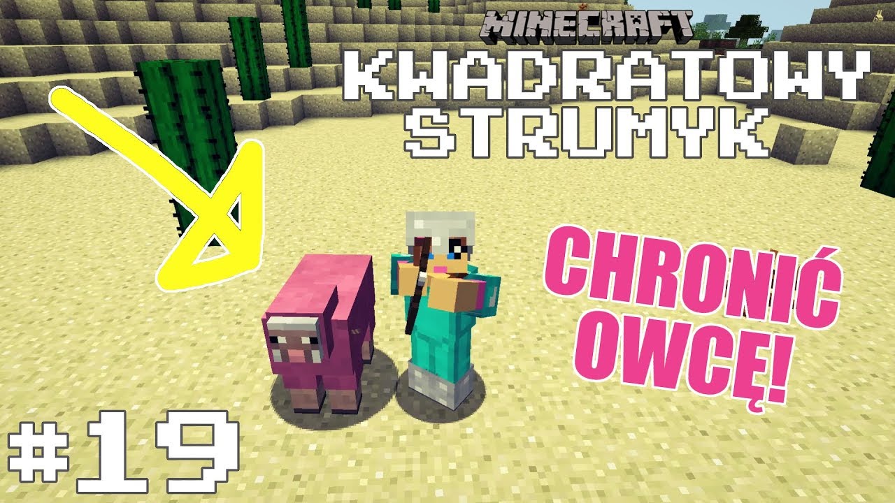 🍂 KWADRATOWY STRUMYK #19 - Różowa owca pod ochroną! 🐑