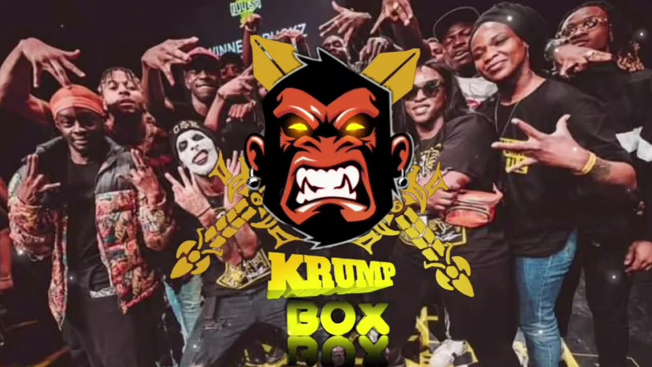 KidNy - Jus Wanna Rock (RMX) - ( KRUMP MUSIC 2023 ) - { KRUMP }