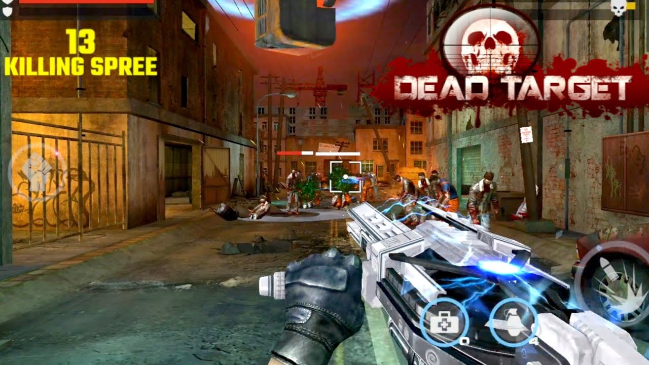 Dead Target Telekinesis Wheel Event - Testing the feature gun
