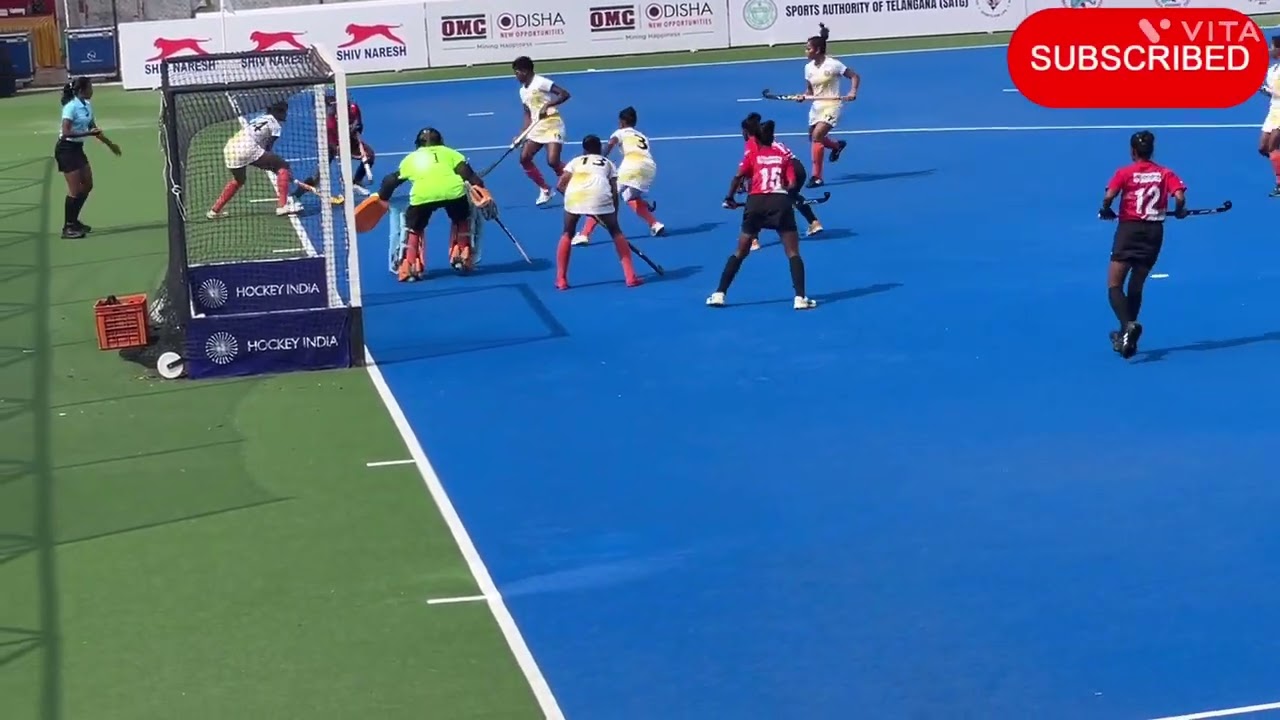 Odisha vs Jharkhand | Semi Finals | 14th Hockey Sub-Junior Women National Championship 2024