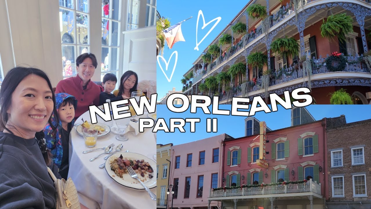 Explore NEW ORLEANS with Us! // Glimpses of Grace
