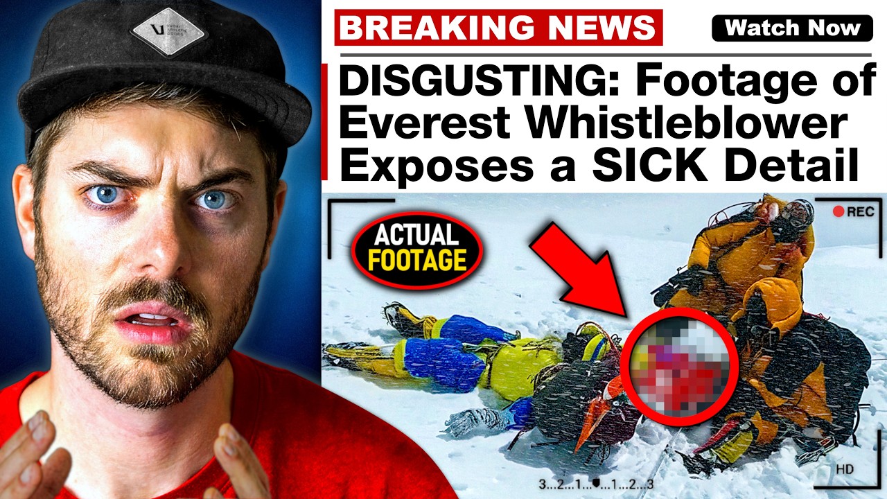 This Uncensored Everest Footage PISSES ME OFF on a Visceral Level