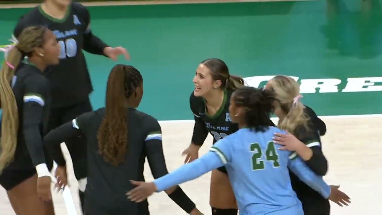 Tulane Volleyball season is right around the corner! #RollWave